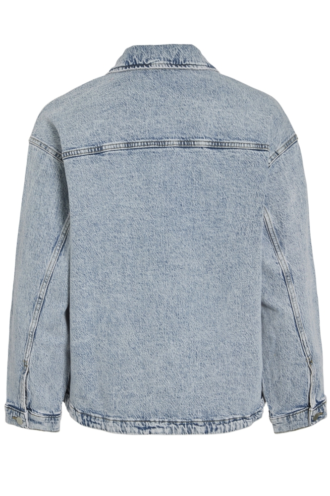 VIJAF L/S DENIM JACKET - NOOS 14108447 Light Blue Denim
